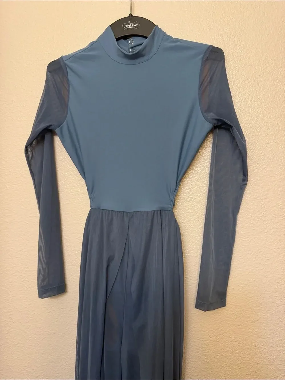 Revolution Tenth House dance costume blue SIRIUS TH23142 contemporary SA adult